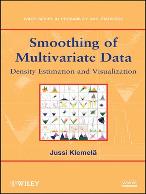 cover image of Smoothing of Multivariate Data